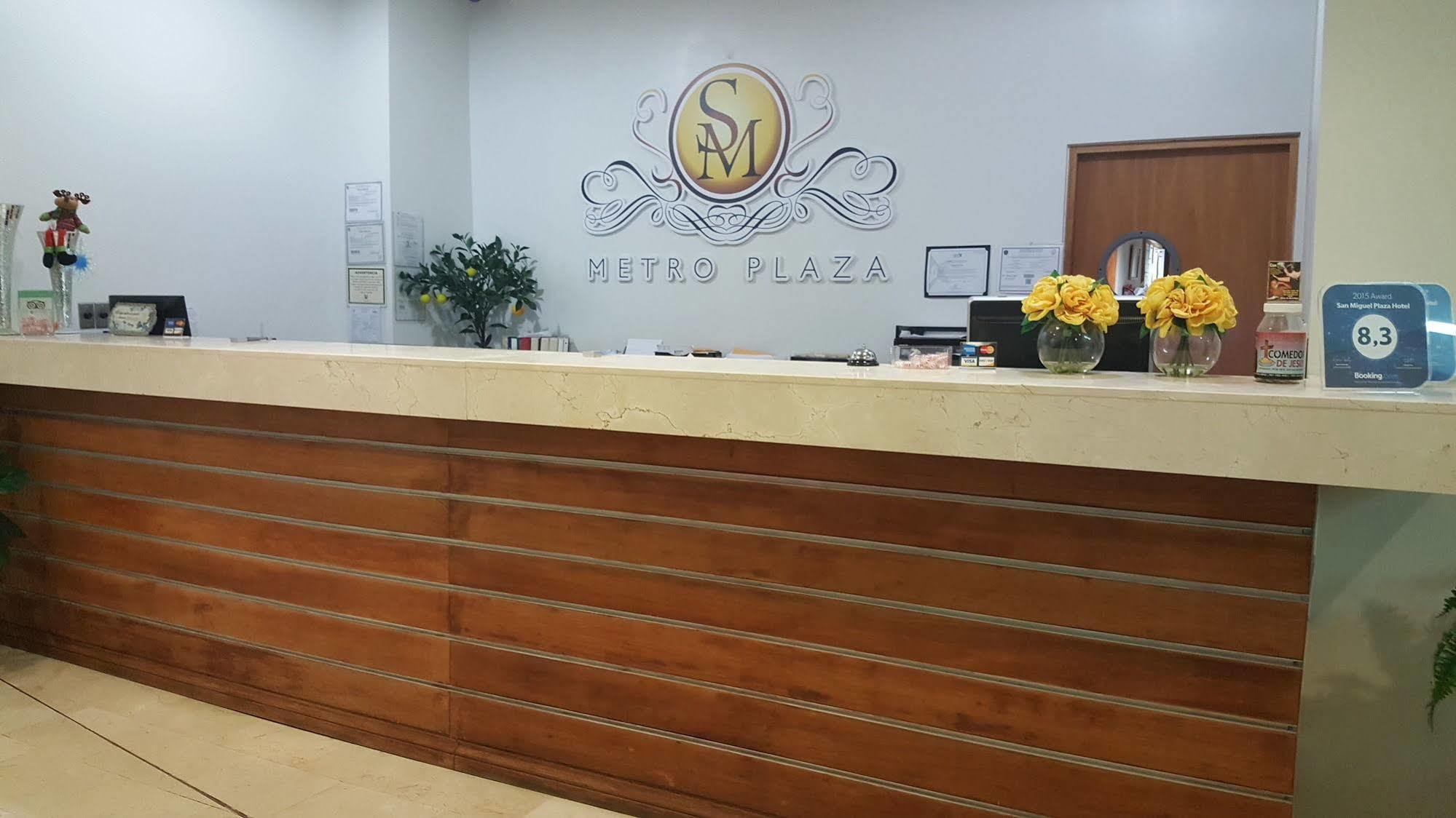 San Miguel Plaza Hotel San Juan Buitenkant foto